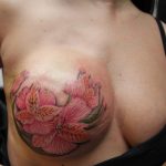 Lisa DeLauder Tattoo Artist after coverup 3