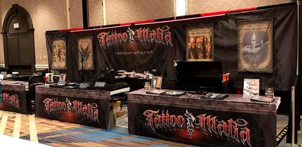 TATTOO MAFIA, INC. Dover, DE 2019 Baltimore Tattoo Convention
