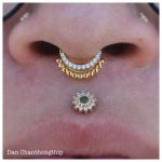 Dan Chanthonghip Body Piercer septum stack frenum piercing