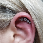 Brandon Simmon Body Piercer helix piercing 2