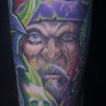 Chris DeLauder Tattoo Artist color wizard