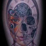 Emily Graven Tattoo Artist black and grey and color custom tattoo