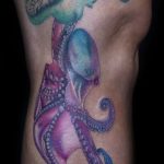 Emily Graven Tattoo Artist color mermaid and beach 3